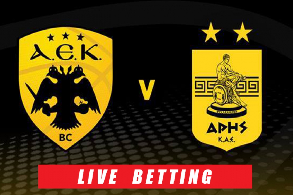 Με στόχο το Cash Out στο Live ΑΕΚ - ΑΡΗΣ