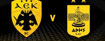 Με στόχο το Cash Out στο Live ΑΕΚ - ΑΡΗΣ