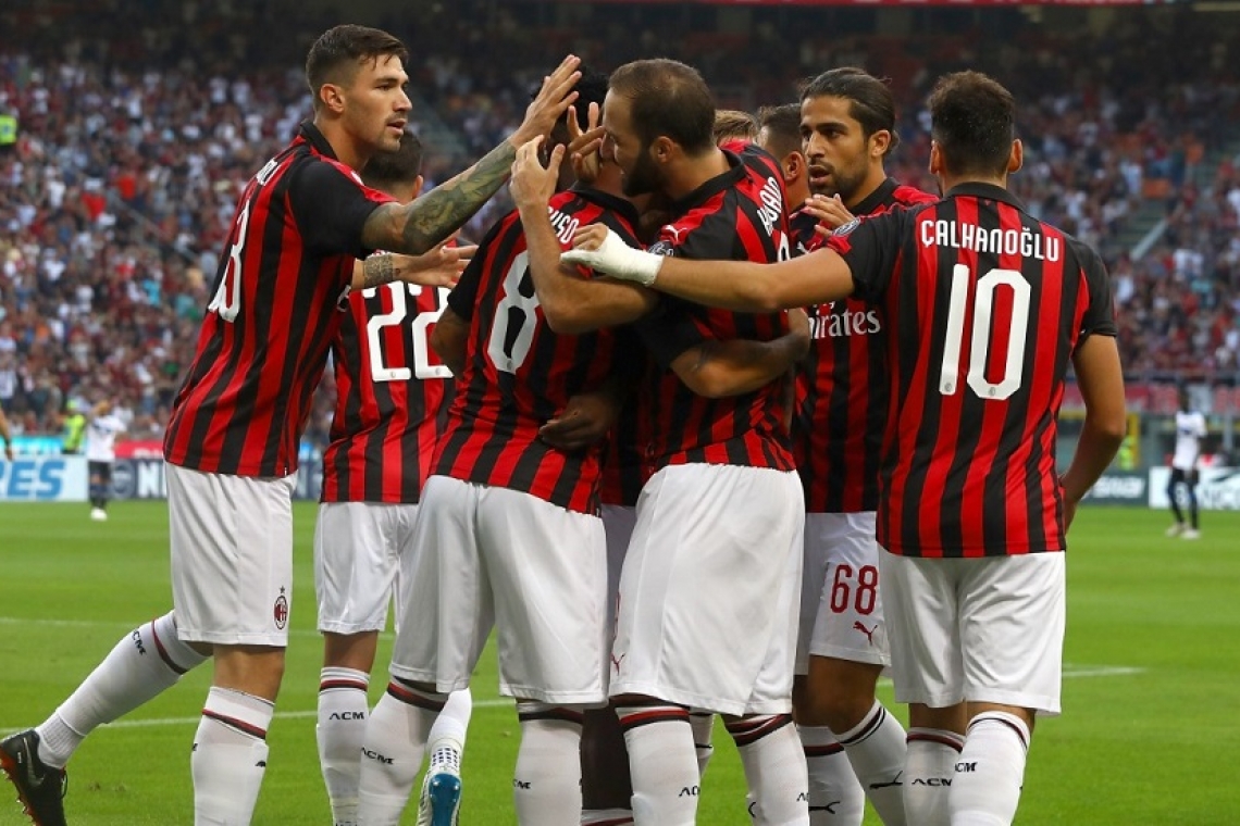 Μίλαν-Σασσουόλο (16:00) ΙΤΑΛΙΑ