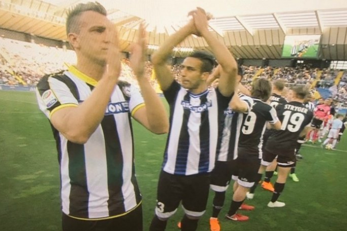 Ουντινέζε-Κάλιαρι (16:00) ΙΤΑΛΙΑ