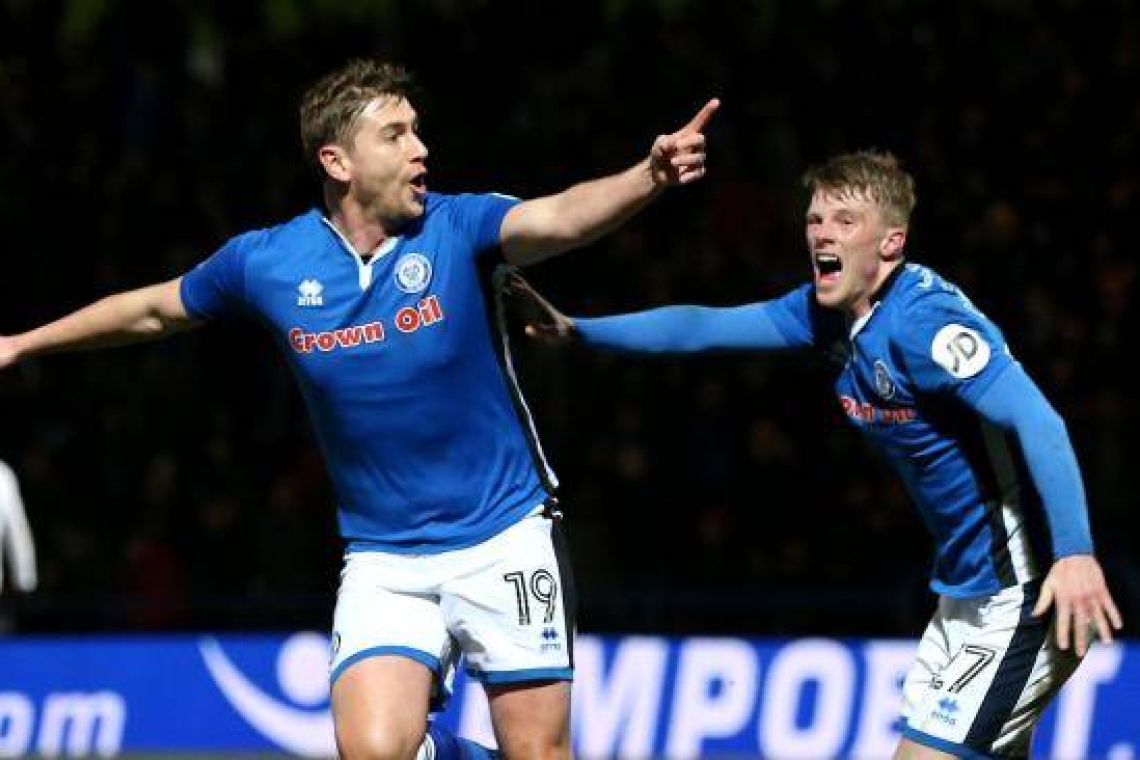 Ρότσντεϊλ-Φλίτγουντ Τάουν (17:00) ΑΓΓΛΙΑ 1