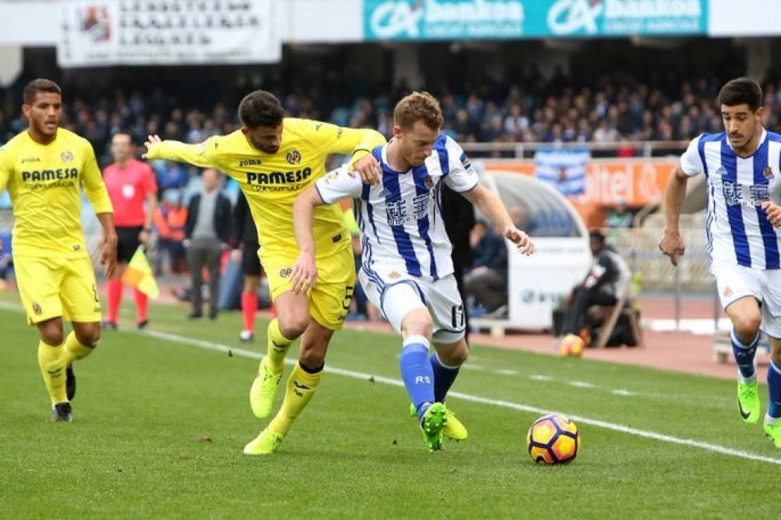 Σοσιεδάδ-Βιγιαρεάλ (15:00) ΙΣΠΑΝΙΑ