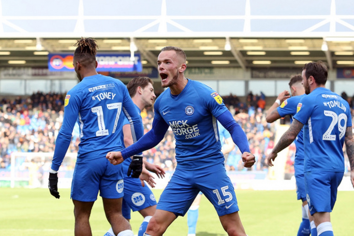 Πιτέρμπορο-Όξφορντ (17:00) ΑΓΓΛΙΑ 1