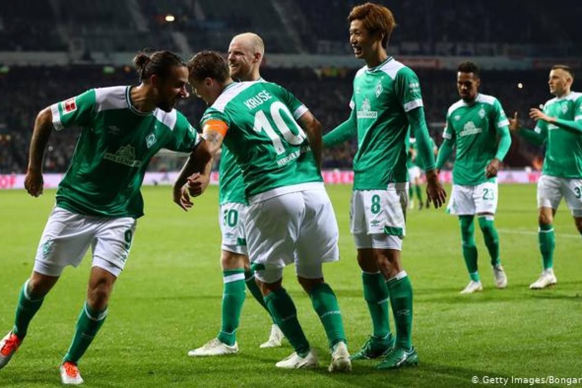 Βέρντερ Βρέμης-Ουνιόν Βερολίνου (16:30) ΜΠΟΥΝΤΕΣΛΙΓΚΑ