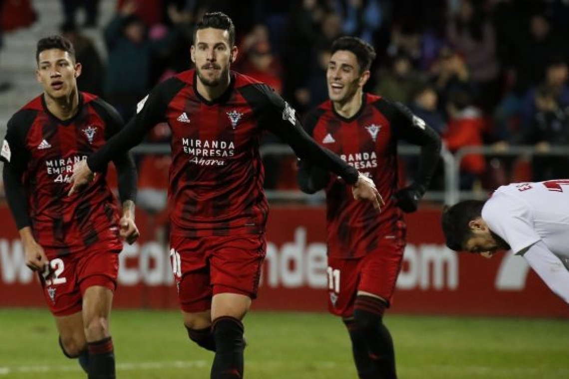 Μιραντές-Αλμπαθέτε (13:00) ΣΕΚΟΥΝΤΑ ΝΤΙΒΙΖΙΟΝ